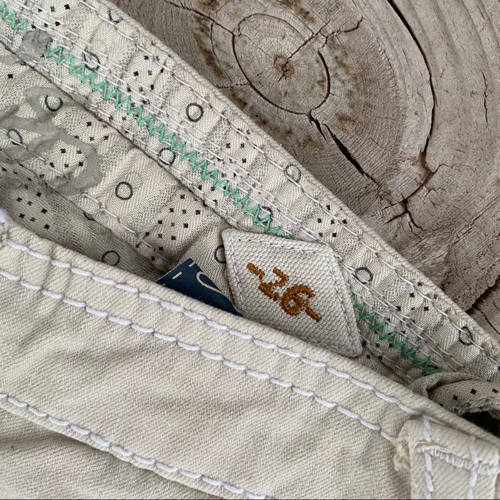 NWT Stitch's cream woman's plus pants 26 - Picture 3 of 5